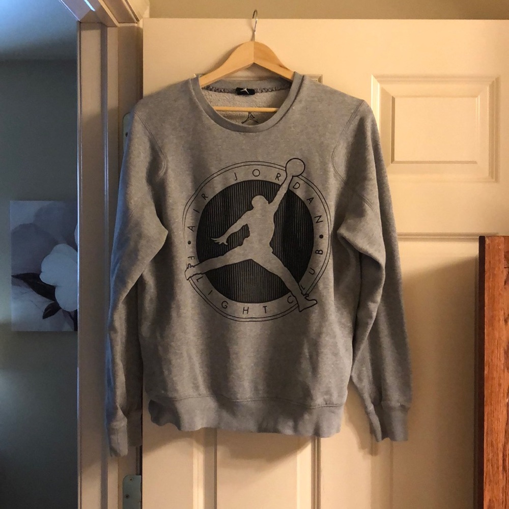Air Jordan Crew Neck Sweatshirt